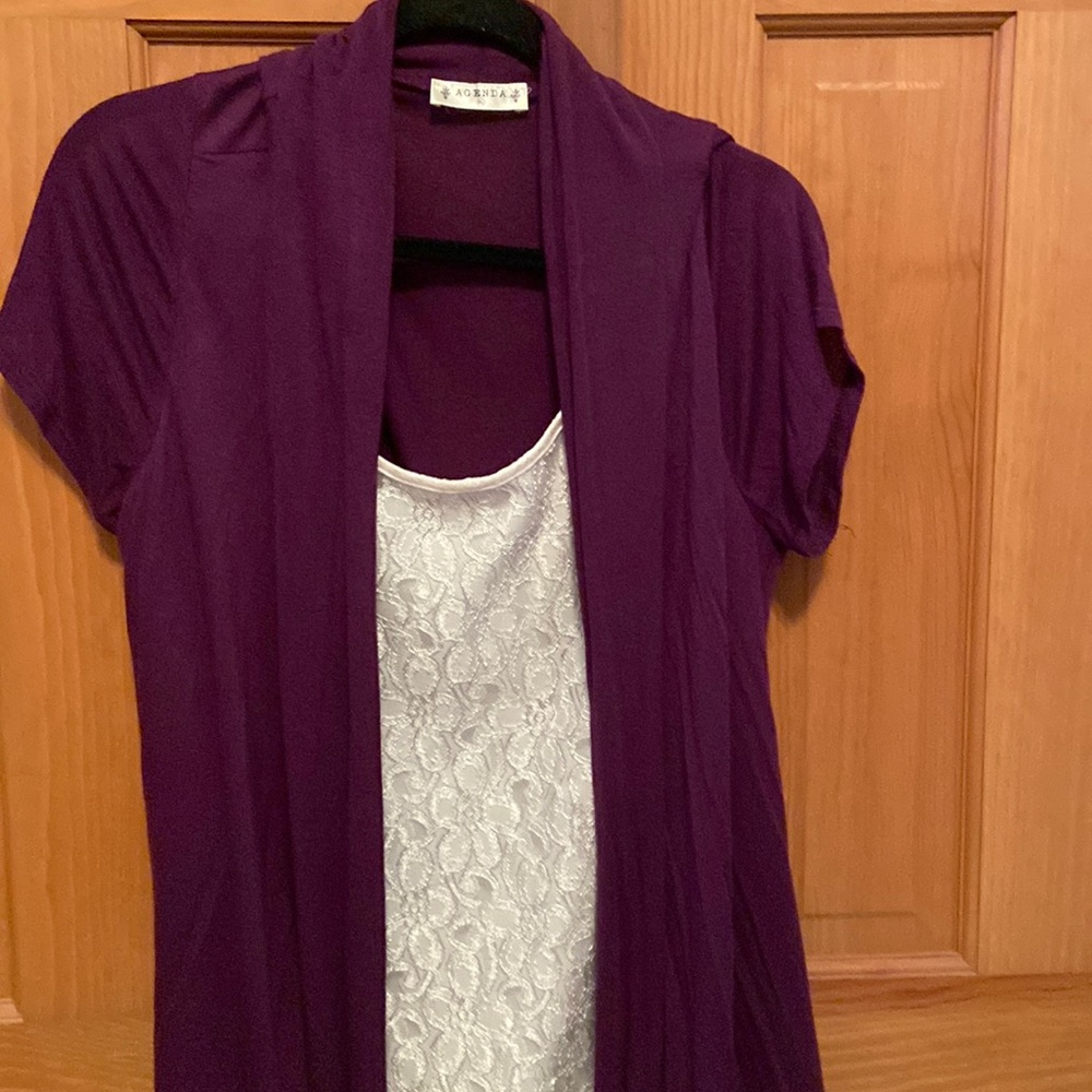 Agenda Tunic Top